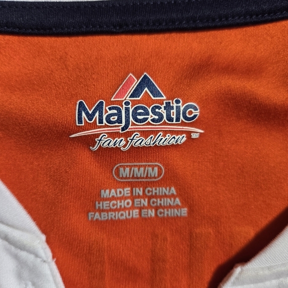 DENVER BRONCOS NFL Von Miller Short Sleeve Lace Up Chest Jersey. Size M - Picture 8 of 10